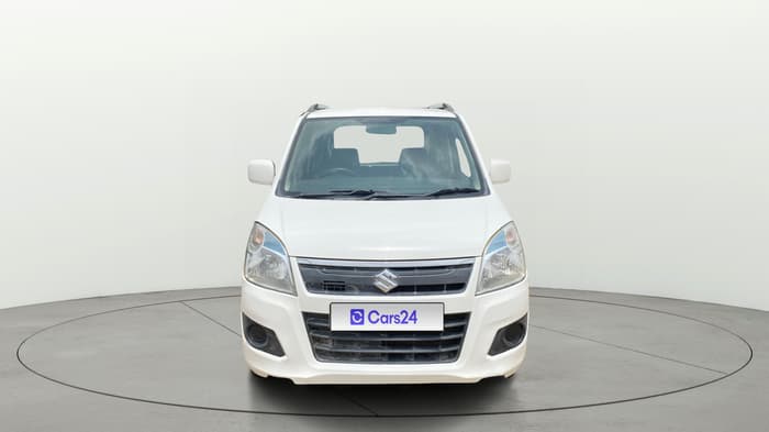 2015 Maruti Wagon R 1.0 VXI AMT, CNG, Automatic, 90,390 km, Front