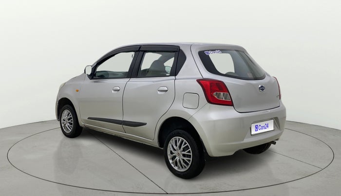 2016 Datsun Go T, Petrol, Manual, 47,317 km, Left Back Diagonal