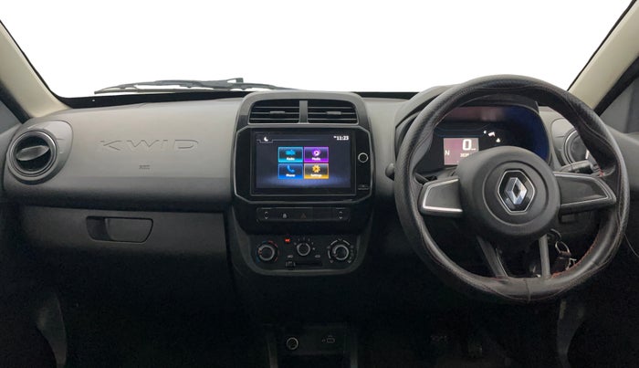 2019 Renault Kwid RXT 1.0 AMT (O), Petrol, Automatic, 38,432 km, Dashboard