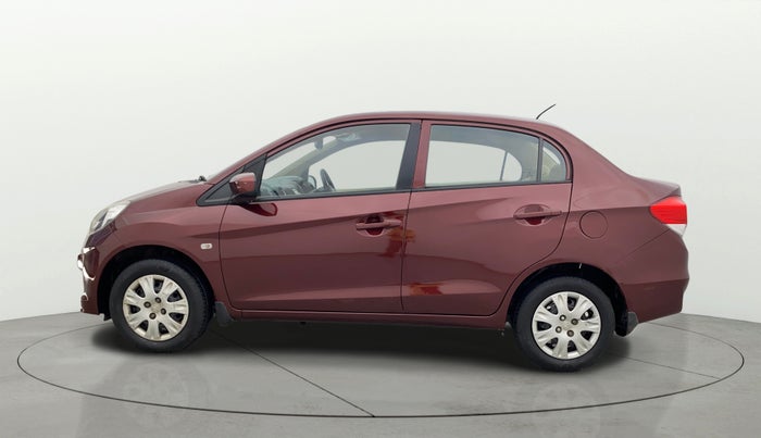 2013 Honda Amaze 1.2L I-VTEC S, Petrol, Manual, 63,907 km, Left Side