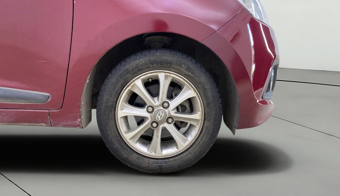 2016 Hyundai Grand i10 ASTA (O) 1.2 KAPPA VTVT, Petrol, Manual, 60,614 km, Right Front Wheel