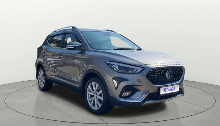 2022 MG ASTOR SMART 1.5 CVT, Petrol, Automatic, 18,352 km, Right Front Diagonal