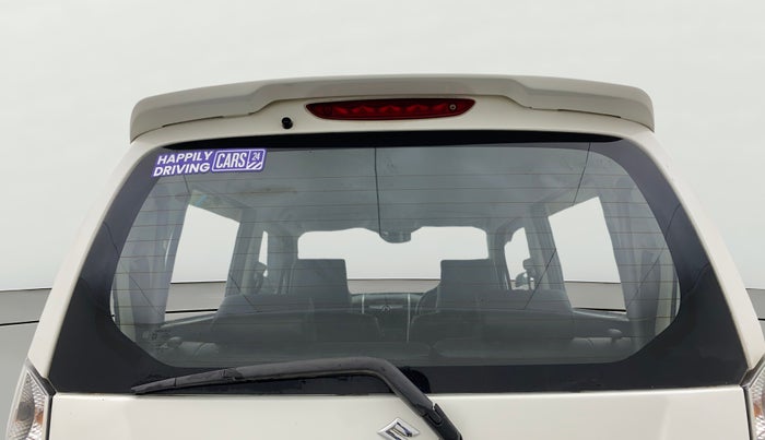 2014 Maruti Wagon R Stingray VXI, Petrol, Manual, 38,624 km, Rear Windshield