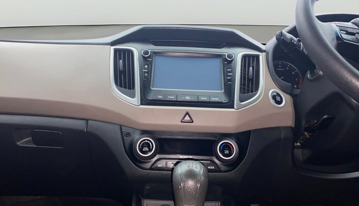 2017 Hyundai Creta SX PLUS 1.6 PETROL, Petrol, Manual, 53,470 km, Air Conditioner