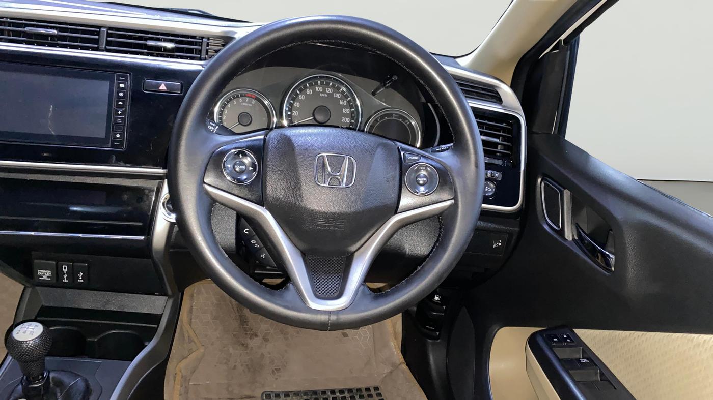 2021 Honda City 1.5L I-VTEC V MT 4TH GEN, Petrol, Manual, 61,755 km, Steering Wheel Close Up