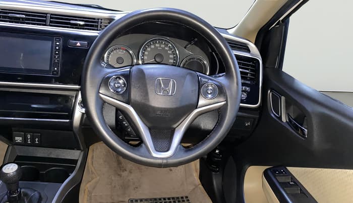 2021 Honda City 1.5L I-VTEC V MT 4TH GEN, Petrol, Manual, 61,755 km, Steering Wheel Close Up