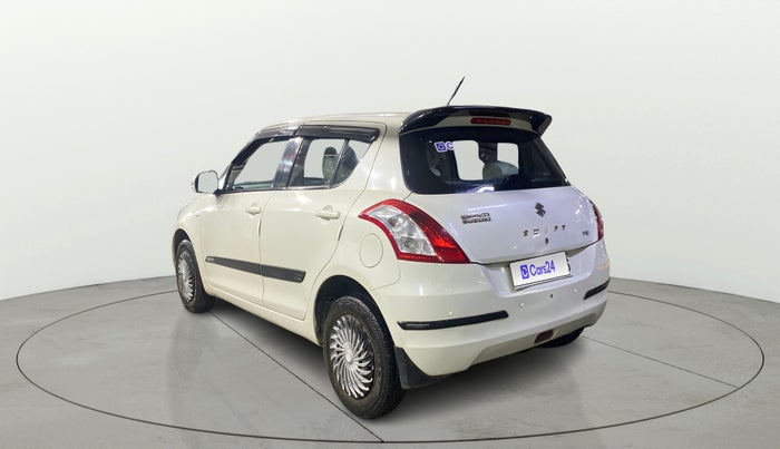 2013 Maruti Swift VXI, Petrol, Manual, 37,914 km, Left Back Diagonal