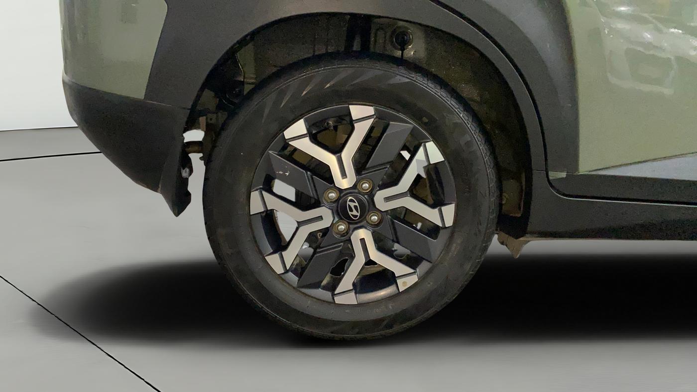 2023 Hyundai EXTER SX(O) CONNECT 1.2 AMT, Petrol, Automatic, 19,232 km, Right Rear Wheel