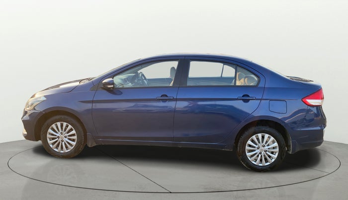 2021 Maruti Ciaz DELTA AT 1.5 SHVS PETROL, Petrol, Automatic, 54,986 km, Left Side