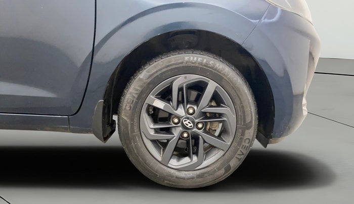 2022 Hyundai GRAND I10 NIOS SPORTZ 1.2 KAPPA VTVT CNG, CNG, Manual, 36,984 km, Right Front Wheel