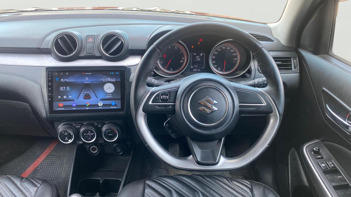 2023 Maruti Swift ZXI CNG, CNG, Manual, 28,512 km, Steering Wheel Close Up
