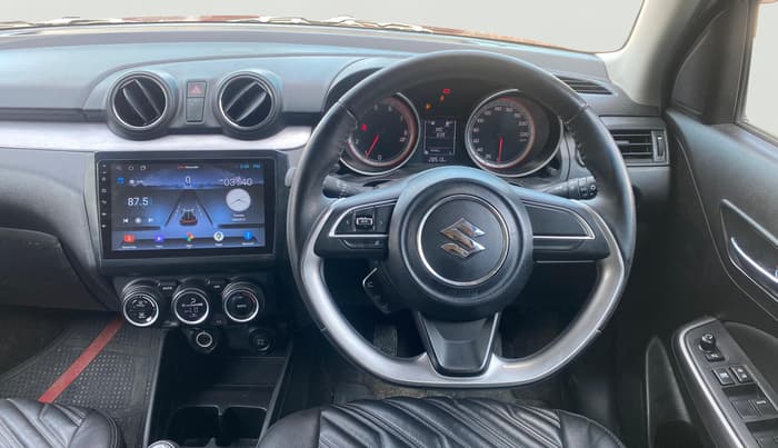 2023 Maruti Swift ZXI CNG, CNG, Manual, 28,512 km, Steering Wheel Close Up
