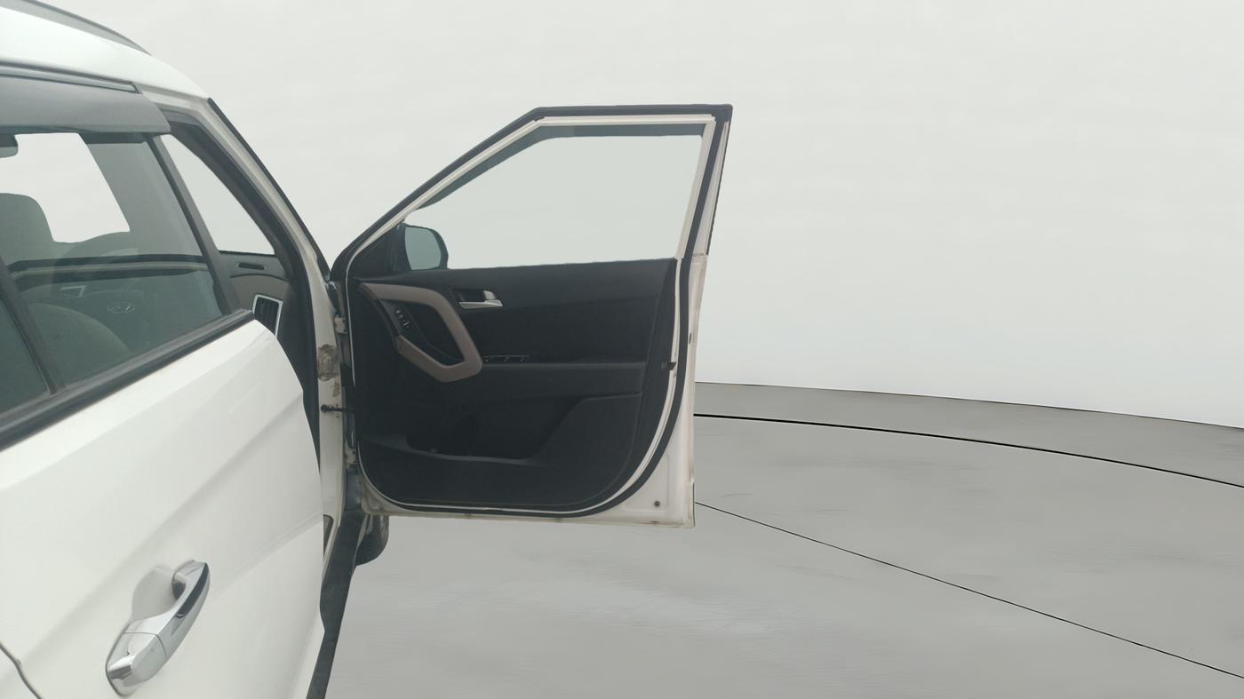 2018 Hyundai Creta SX AT 1.6 DIESEL, Diesel, Automatic, 1,27,141 km, RHS Front Door
