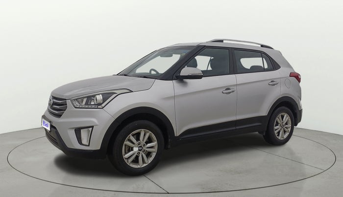 2015 Hyundai Creta SX PLUS 1.6 PETROL, Petrol, Manual, 89,381 km, Left Front Diagonal