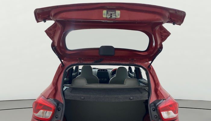 2018 Renault Kwid RXT 1.0 AMT, Petrol, Automatic, 23,085 km, Boot Door Open