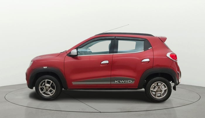2018 Renault Kwid RXT 1.0 AMT (O), Petrol, Automatic, 53,239 km, Left Side