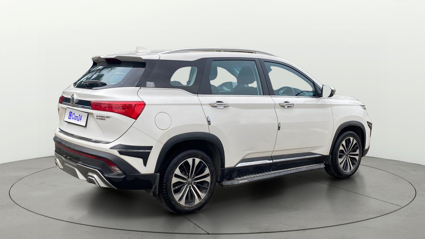 2021 MG HECTOR SMART 1.5 DCT PETROL, Petrol, Automatic, 35,231 km, Right Back Diagonal