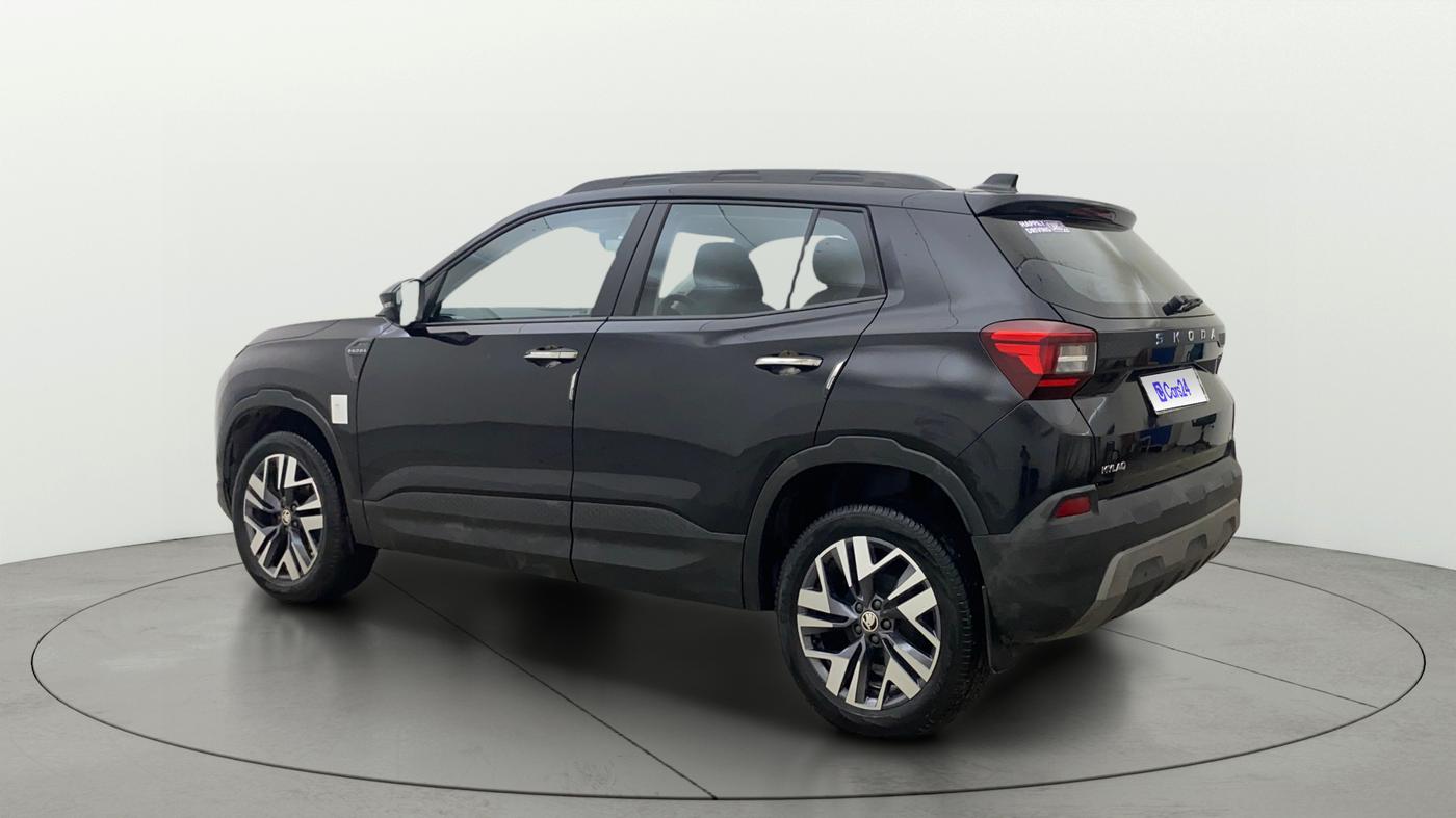 2025 Skoda Kylaq Prestige AT, Petrol, Automatic, 16,020 km, Left Back Diagonal