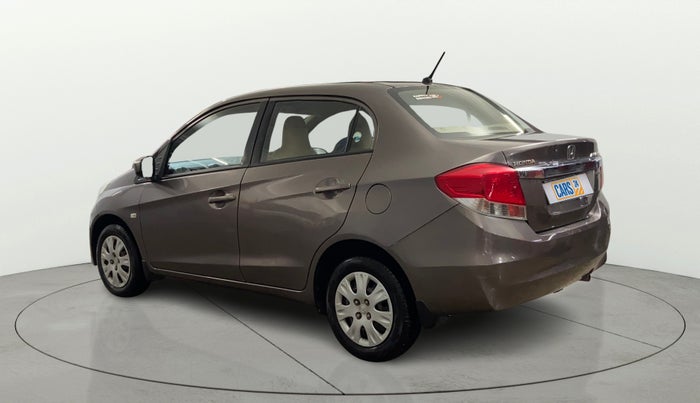 2014 Honda Amaze 1.2L I-VTEC S, Petrol, Manual, 44,669 km, Left Back Diagonal