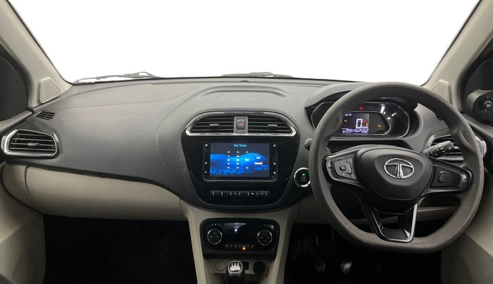 2022 Tata TIGOR XZ PLUS PETROL, Petrol, Manual, 81,122 km, Dashboard