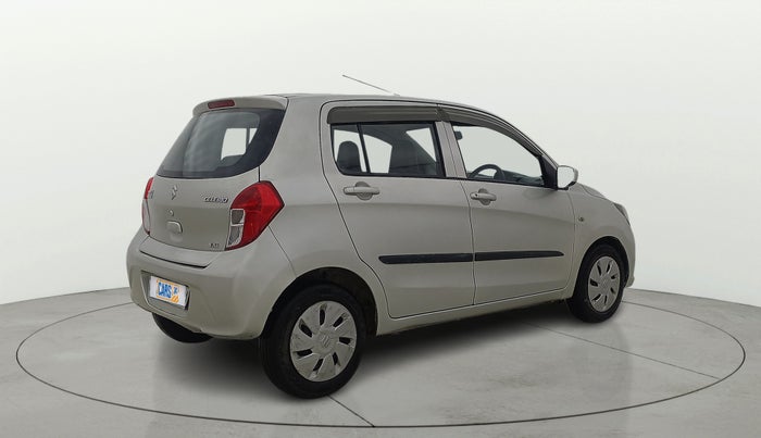 2018 Maruti Celerio VXI (O) CNG, CNG, Manual, 72,833 km, Right Back Diagonal
