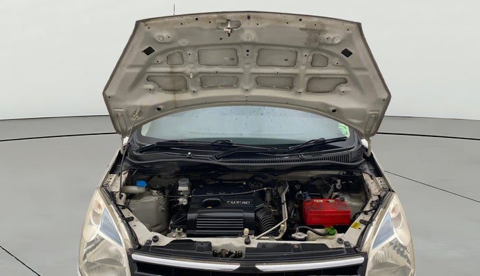 2012 Maruti Wagon R 1.0 LXI, Petrol, Manual, 54,344 km, Open Bonet