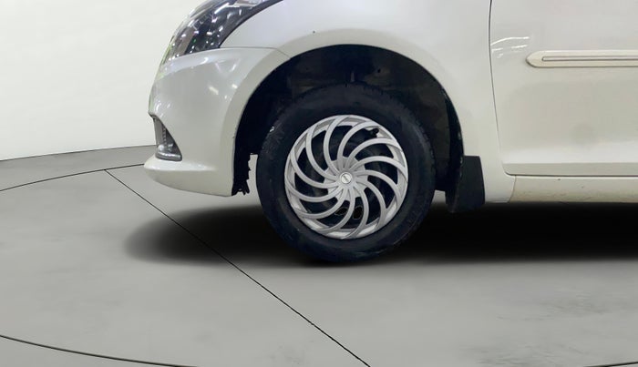 2016 Maruti Swift Dzire VXI, Petrol, Manual, 83,883 km, Left Front Wheel
