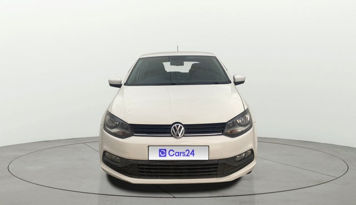 2015 Volkswagen Polo COMFORTLINE 1.2L, Petrol, Manual, 67,232 km, Front