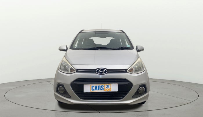 2015 Hyundai Grand i10 ASTA 1.1 CRDI, Diesel, Manual, 1,07,537 km, Front