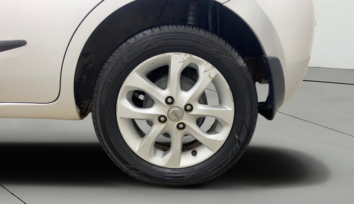 2016 Nissan Micra XV CVT, Petrol, Automatic, 74,157 km, Left Rear Wheel