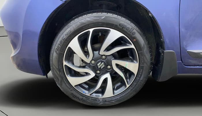 2021 Maruti Baleno ZETA PETROL 1.2, Petrol, Manual, 4,937 km, Left Front Wheel