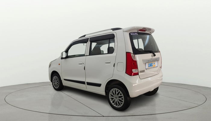 2018 Maruti Wagon R 1.0 VXI, Petrol, Manual, 42,943 km, Left Back Diagonal