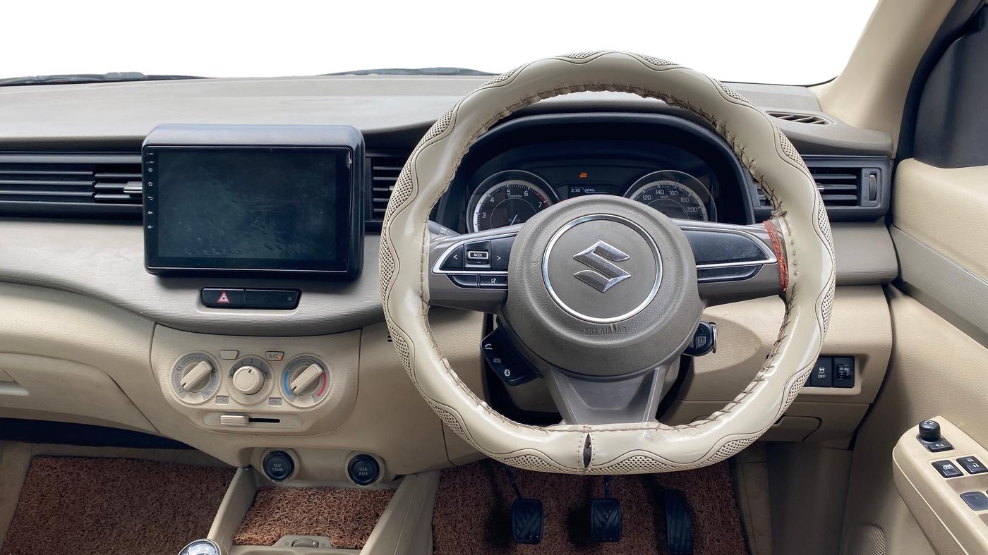 2024 Maruti Ertiga   VXI (O) CNG, CNG, Manual, 83,222 km, Steering Wheel Close Up