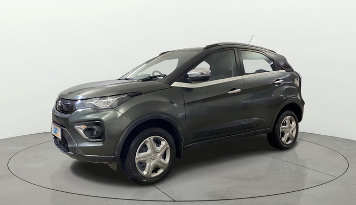 2021 Tata NEXON XM SUNROOF PETROL, Petrol, Manual, 45,192 km, Left Front Diagonal