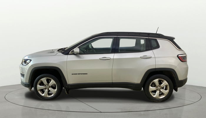 2018 Jeep Compass LIMITED 1.4 PETROL AT, Petrol, Automatic, 31,337 km, Left Side