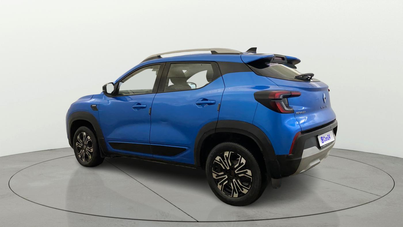 2021 Renault Kiger RXZ MT, CNG, Manual, 22,332 km, Left Back Diagonal