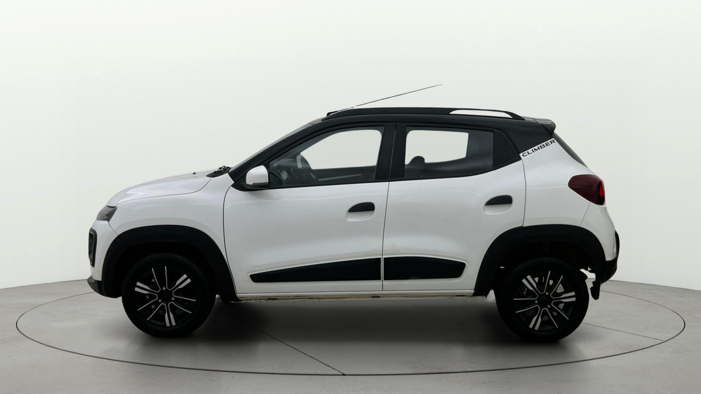 2025 Renault Kwid CLIMBER 1.0 AMT Dual Tone , Petrol, Automatic, 6,290 km, Left Side