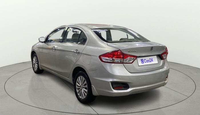 2017 Maruti Ciaz ZETA 1.4  MT PETROL, Petrol, Manual, 90,673 km, Left Back Diagonal