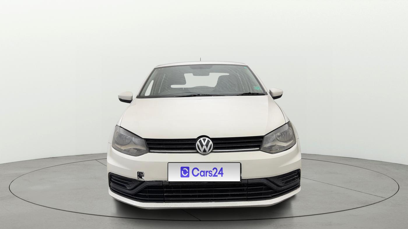 2019 Volkswagen Ameo COMFORTLINE 1.0L, Petrol, Manual, 1,17,574 km, Front