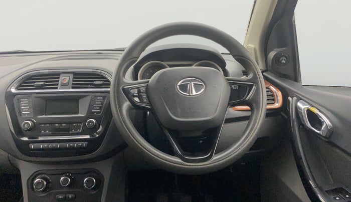 2017 Tata TIGOR XZ (O) PETROL, Petrol, Manual, 46,283 km, Steering Wheel Close Up