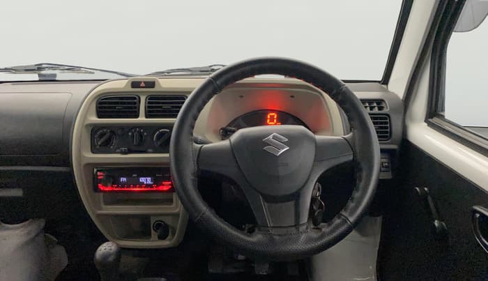 2024 Maruti Eeco 7 STR STD 1.2, Petrol, Manual, 9,543 km, Steering Wheel Close Up