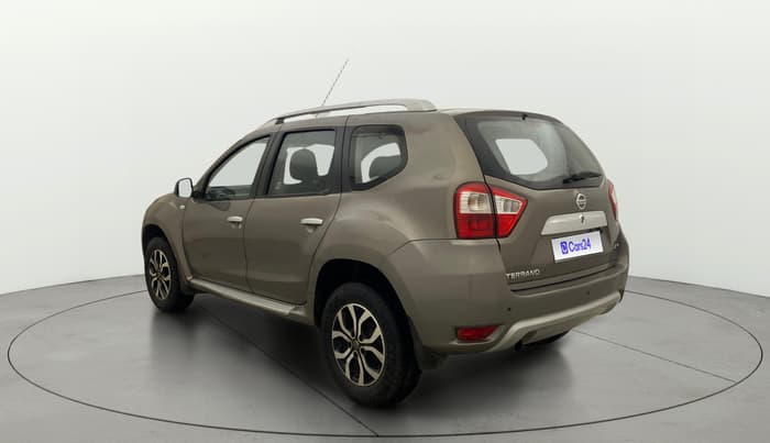 2014 Nissan Terrano XV D THP 110 PS, Diesel, Manual, 83,912 km, Left Back Diagonal