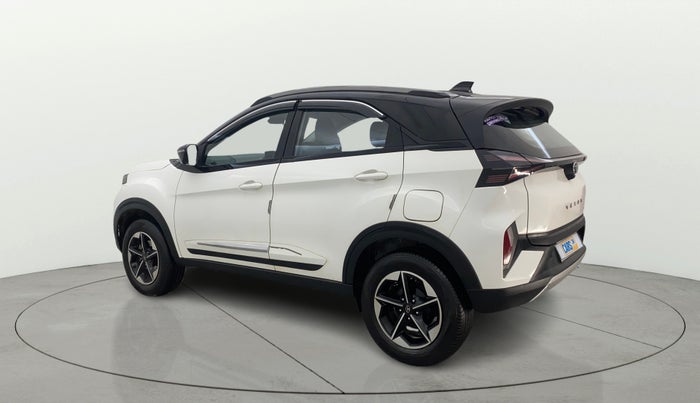 2025 Tata NEXON Fearless Plus (PS) 1.2 iCNG 6MT Dual Tone, CNG, Manual, 15,521 km, Left Back Diagonal