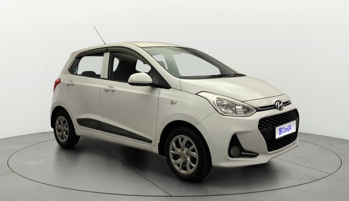 2017 Hyundai Grand i10 SPORTZ 1.2 KAPPA VTVT, Petrol, Manual, 53,936 km, Right Front Diagonal