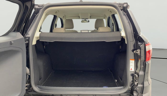 2019 Ford Ecosport TITANIUM 1.5L DIESEL, Diesel, Manual, 34,791 km, Boot Open Zoomed View