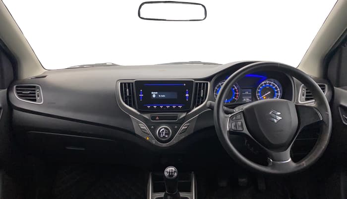 2021 Maruti Baleno DELTA PETROL 1.2, Petrol, Manual, 50,484 km, Dashboard