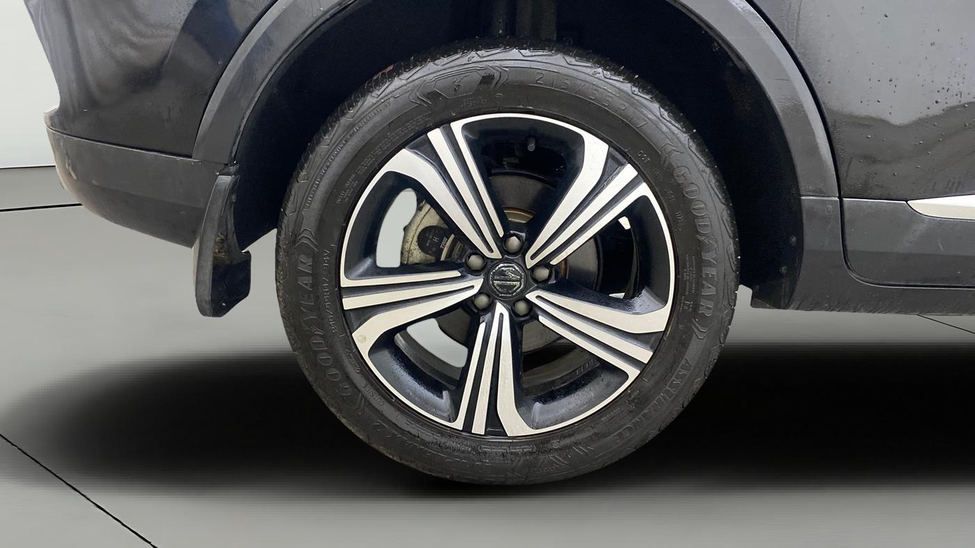 2023 MG ASTOR SHARP 1.5 CVT, Petrol, Automatic, 23,629 km, Right Rear Wheel