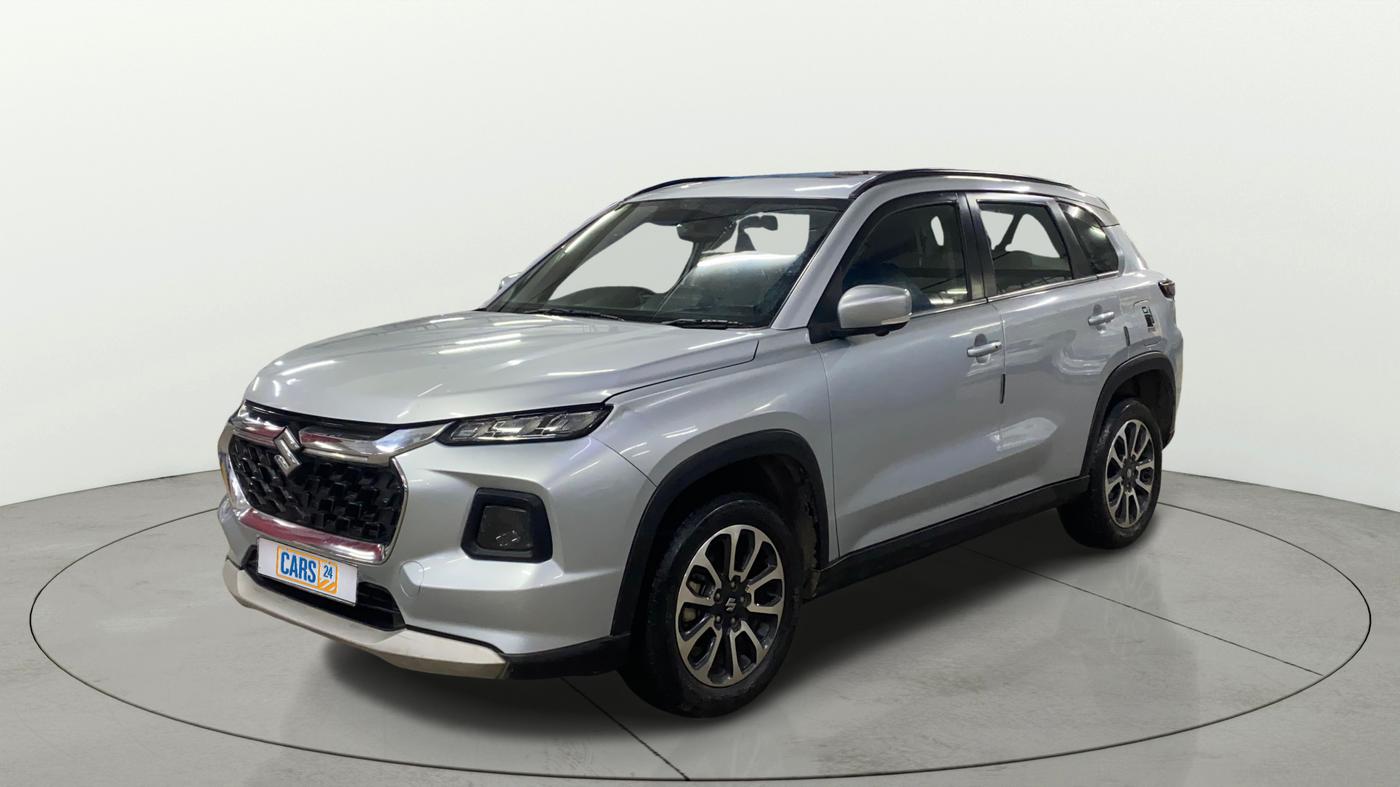 2022 Maruti Grand Vitara ALPHA SMART HYBRID, Petrol, Manual, 38,356 km, Left Front Diagonal