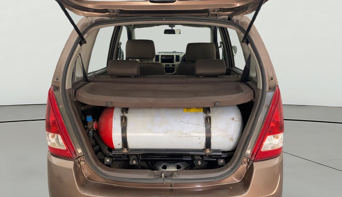 2013 Maruti Zen Estilo LXI CNG, CNG, Manual, 1,07,119 km, Boot Open Zoomed View