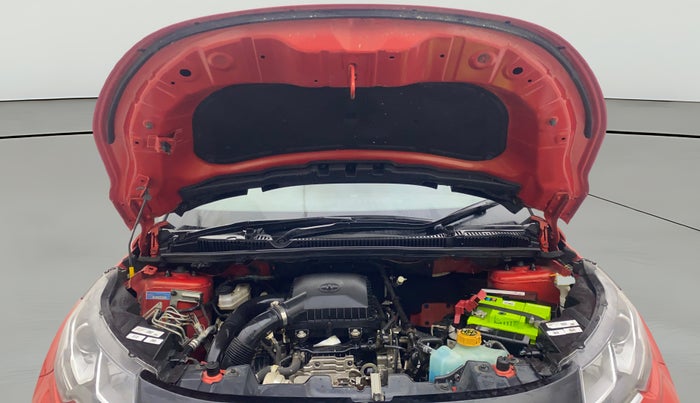 2020 Tata NEXON XZA PLUS (O) PETROL, Petrol, Automatic, 11,891 km, Open Bonet